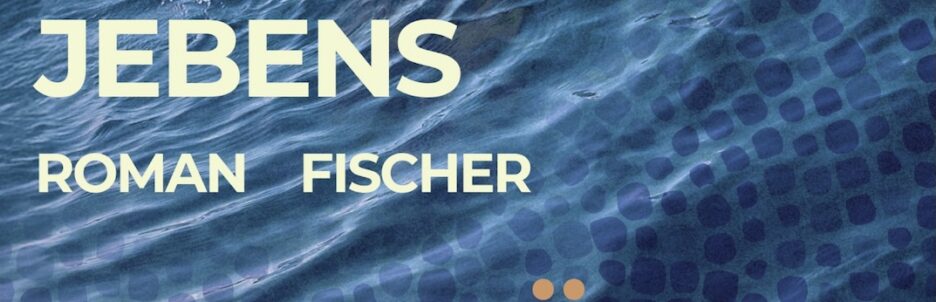 Cover-Franzi-1 Eine Frau steht im Meer mit Bergen im Hintergrund. Der Text auf dem Buchdeckel lautet: Franziska Jebens, Roman Fischer, Über der Brandung.